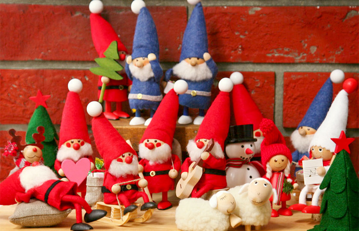 クリスマスを飾る超可愛い北欧雑貨 幸せをもたらす妖精ニッセ 気になるウォッチ